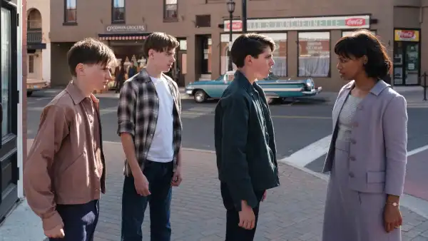 The cast of IT: Welcome to Derry