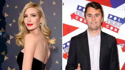 Ivanka Trump and Charlie Kirk