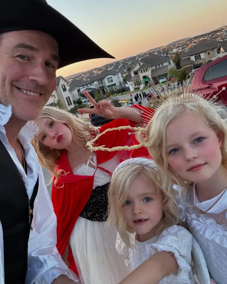 James Van Der Beeks Sweetest Moments With His Family