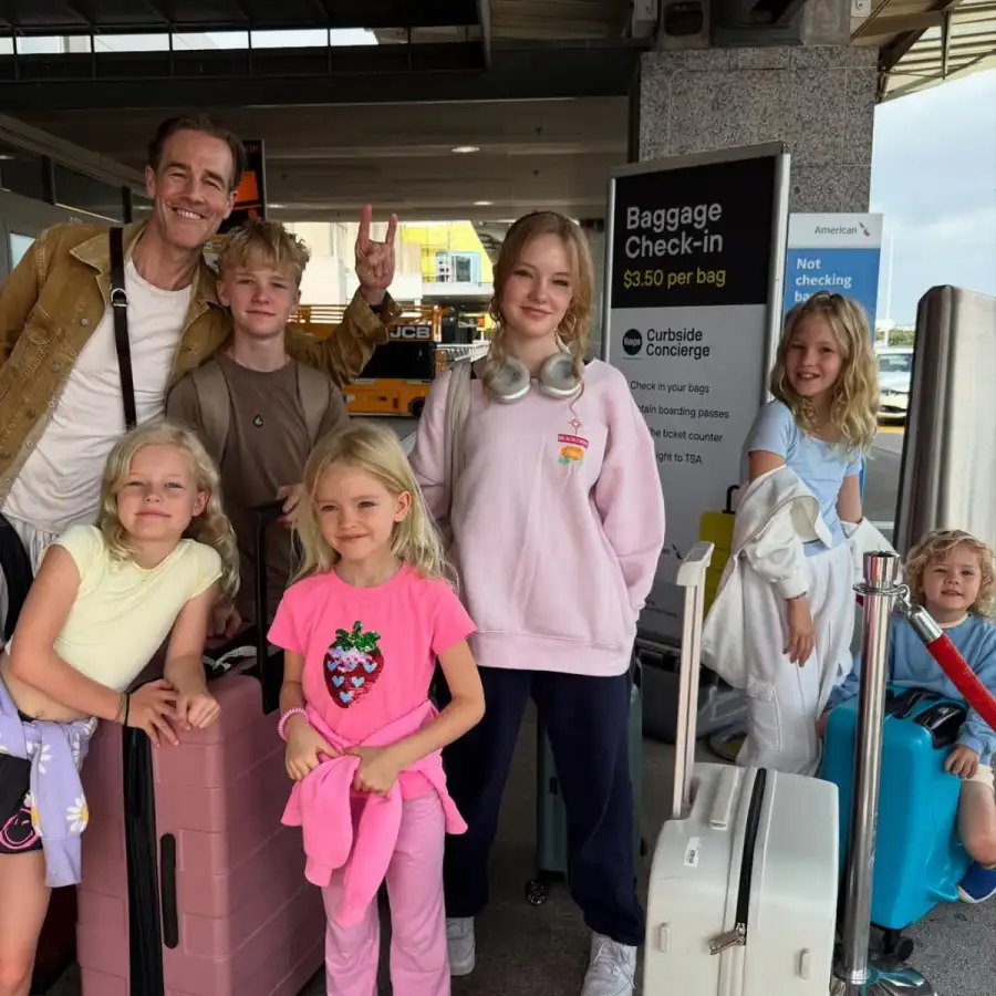 James Van Der Beeks Sweetest Moments With His Family