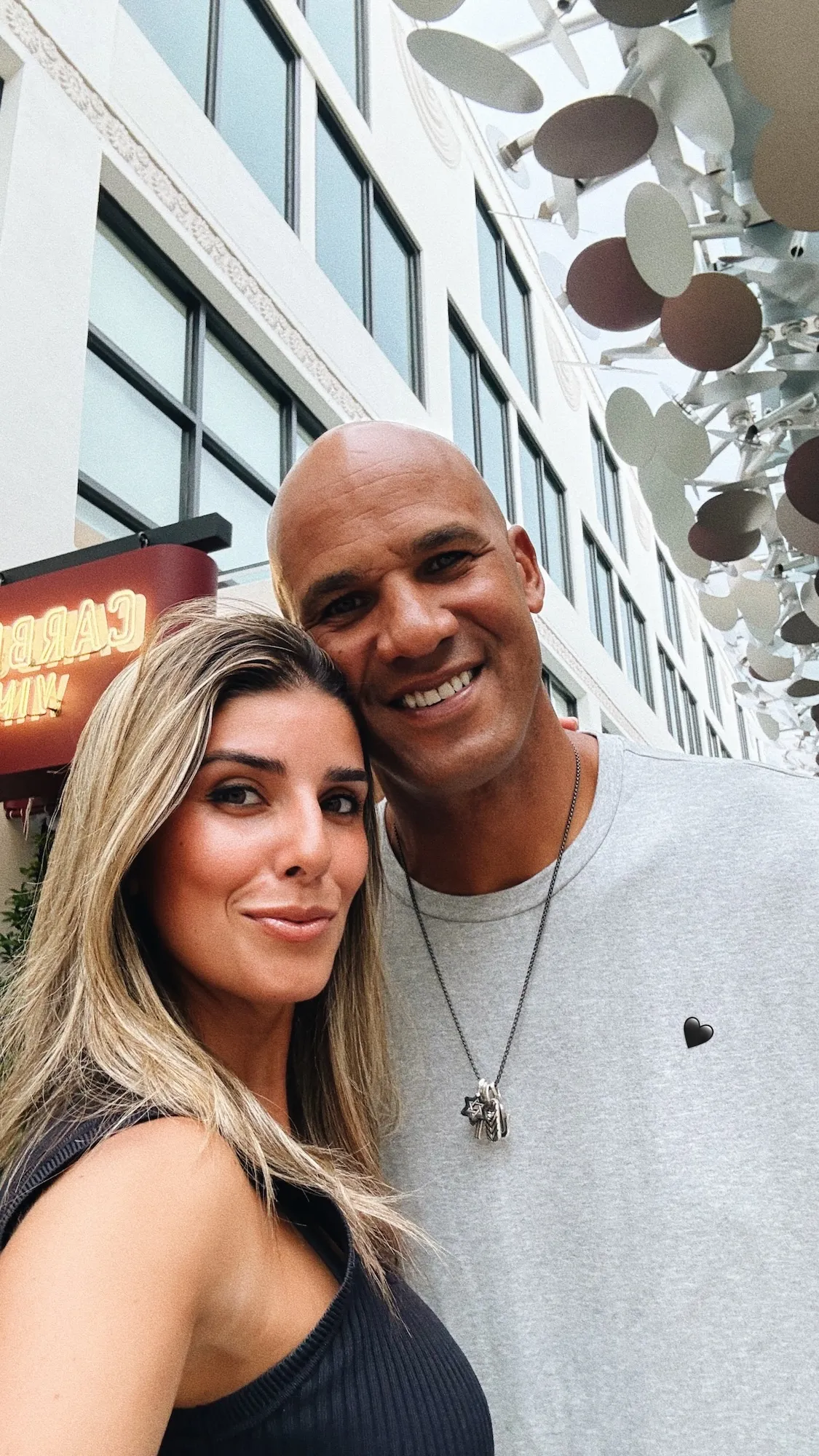 Jason Taylor Caught in Viral 'Coldplay Kiss Cam' Moment During 'Monday Night Football' — But It's Actually His Wife