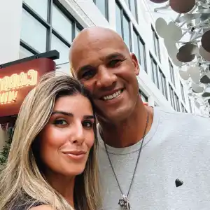 Jason Taylor Caught in Viral 'Coldplay Kiss Cam' Moment During 'Monday Night Football' — But It's Actually His Wife