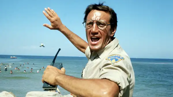Roy Scheider in Jaws