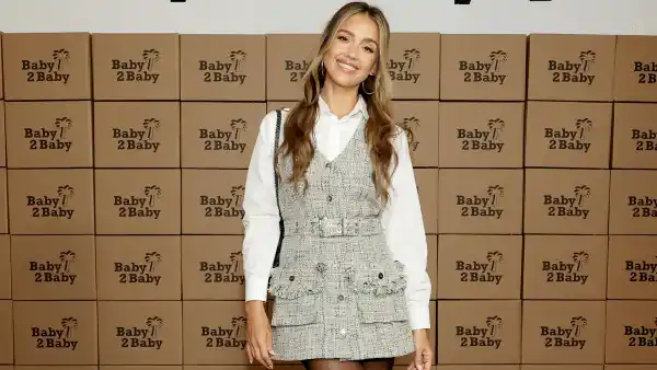 NEW YORK, NEW YORK - SEPTEMBER 16: Jessica Alba attends Baby2Baby's Packing Session to Celebrate a New Statewide Maternal Health Program at West Edge on September 16, 2025 in New York City. (Photo by Mike Coppola/Getty Images for Baby2Baby)