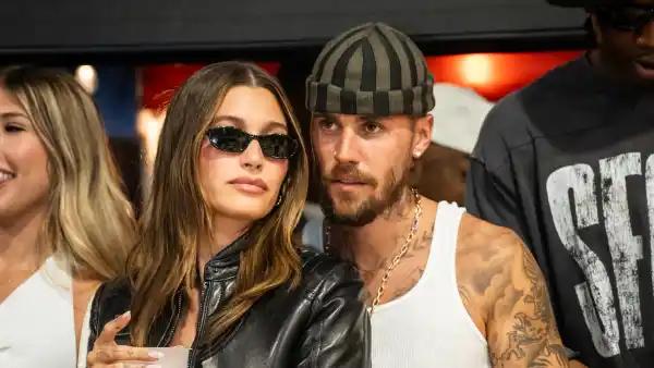 Justin and Hailey Bieber