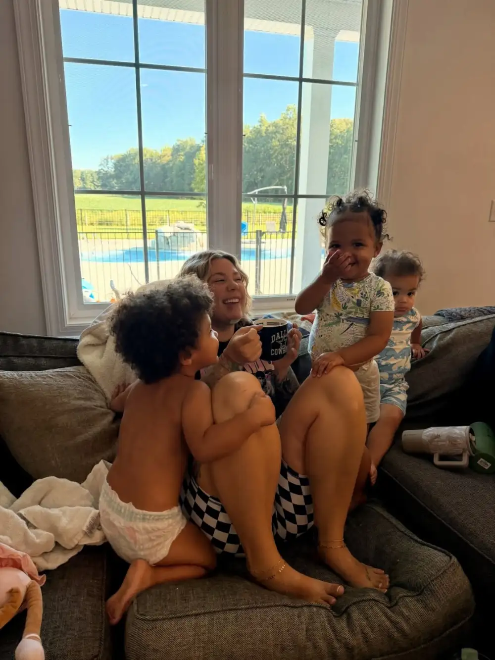 Teen Moms Kailyn Lowry Claps Back at Parenting Critics Stop Discrediting What I Do