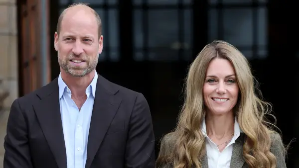 Kate Middleton Necklace With Kids Initials