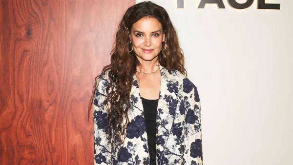 Katie Holmes Booties