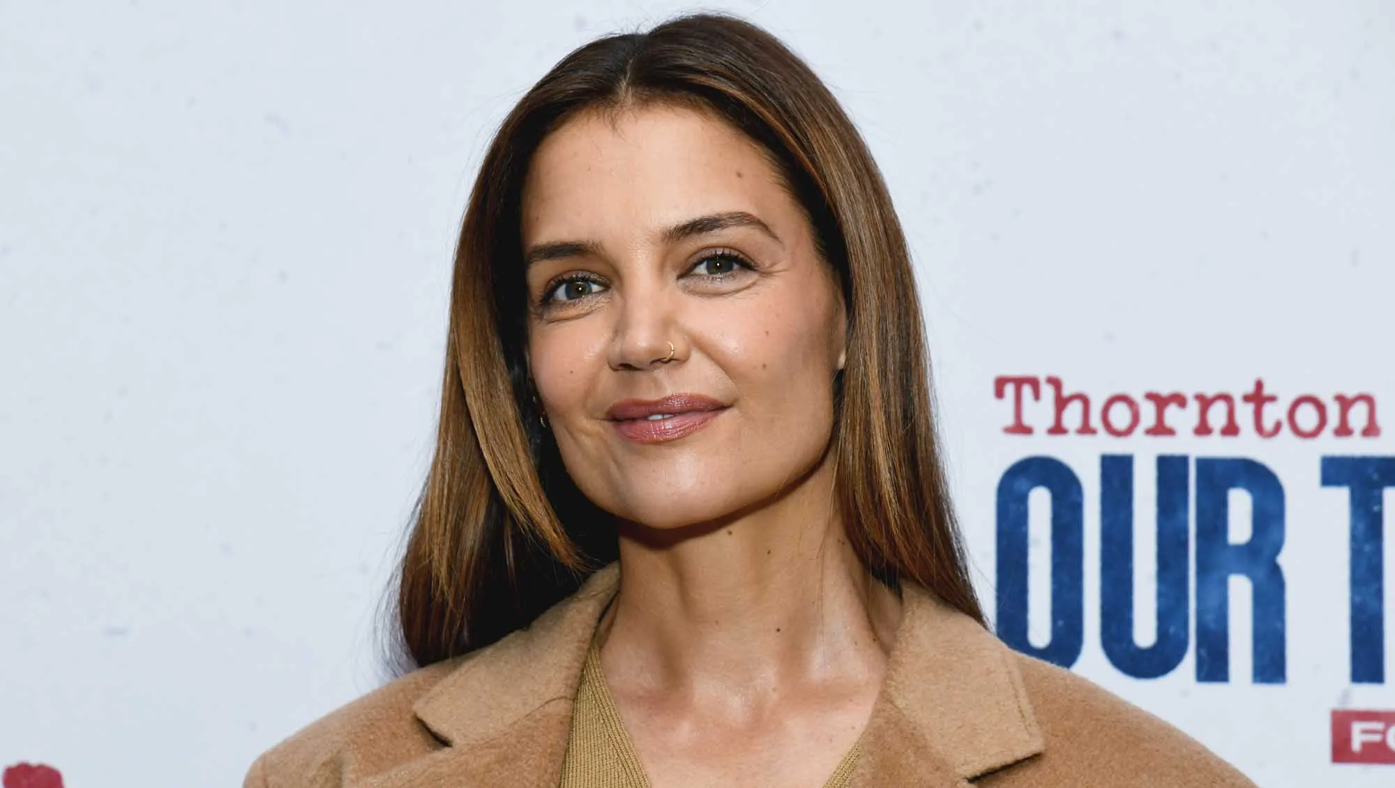 Katie Holmes Trench Coat Lookalike