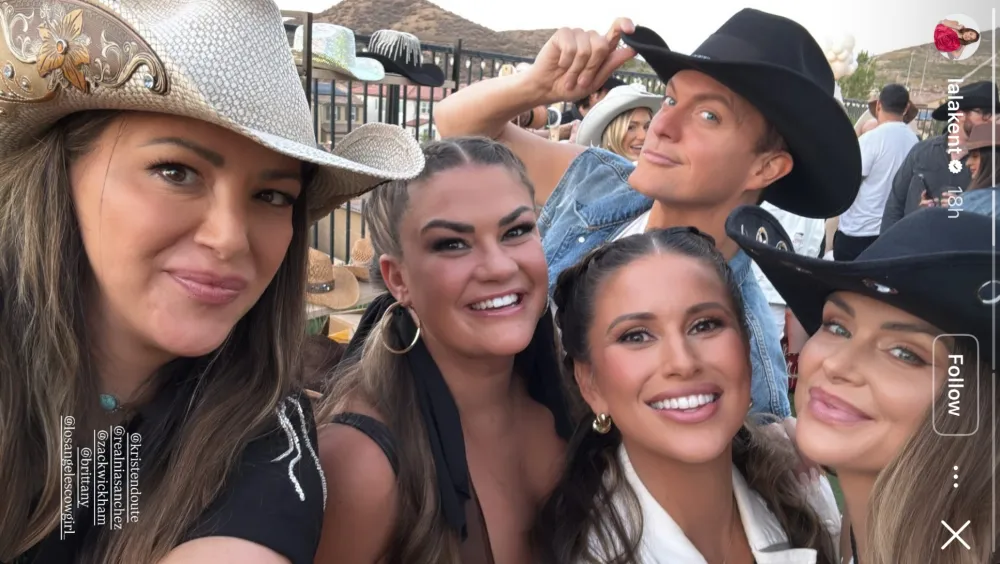 Lala Kent Plays Coy on Her Reality TV Future Ahead of The Valley Season 3