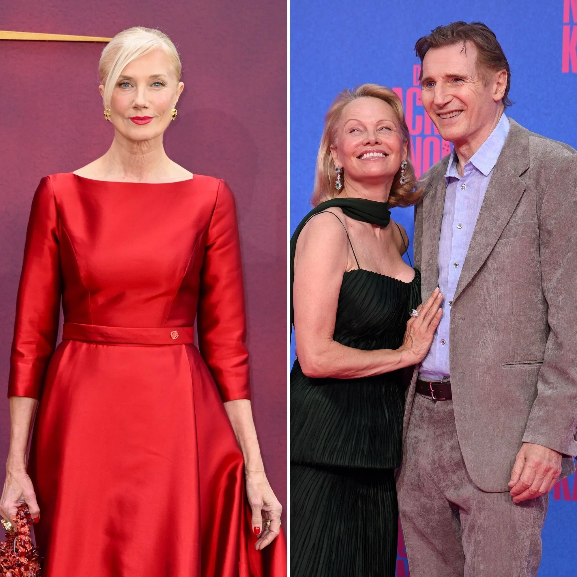 Liam Neeson's Sister-in-Law Joely Gushes Over 'Magnificent' Pamela Anderson
