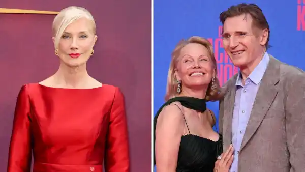 Liam Neeson's Sister-in-Law Joely Gushes Over 'Magnificent' Pamela Anderson