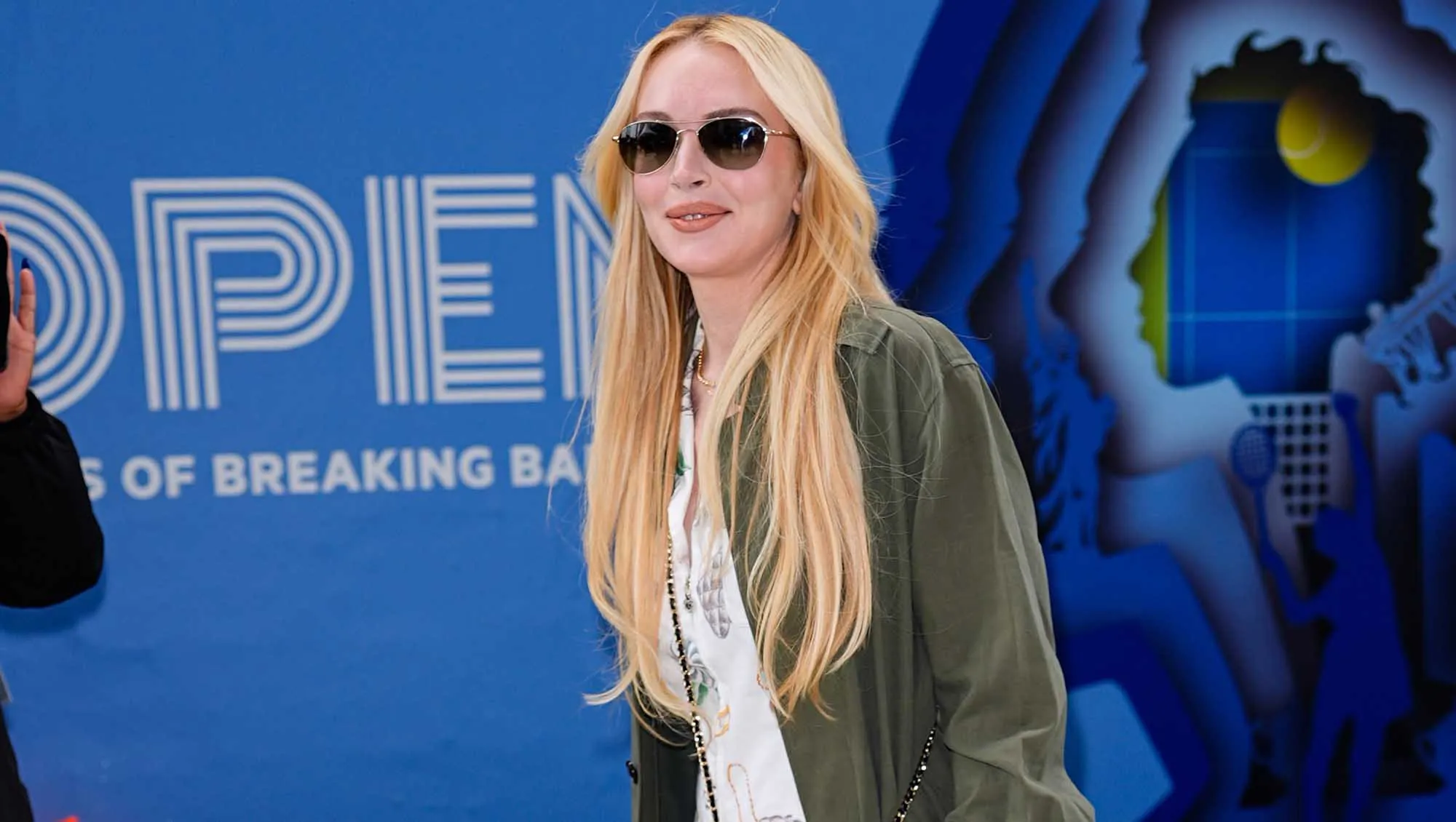 Lindsay Lohan Quilted Handbag