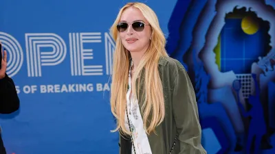 Lindsay Lohan Quilted Handbag