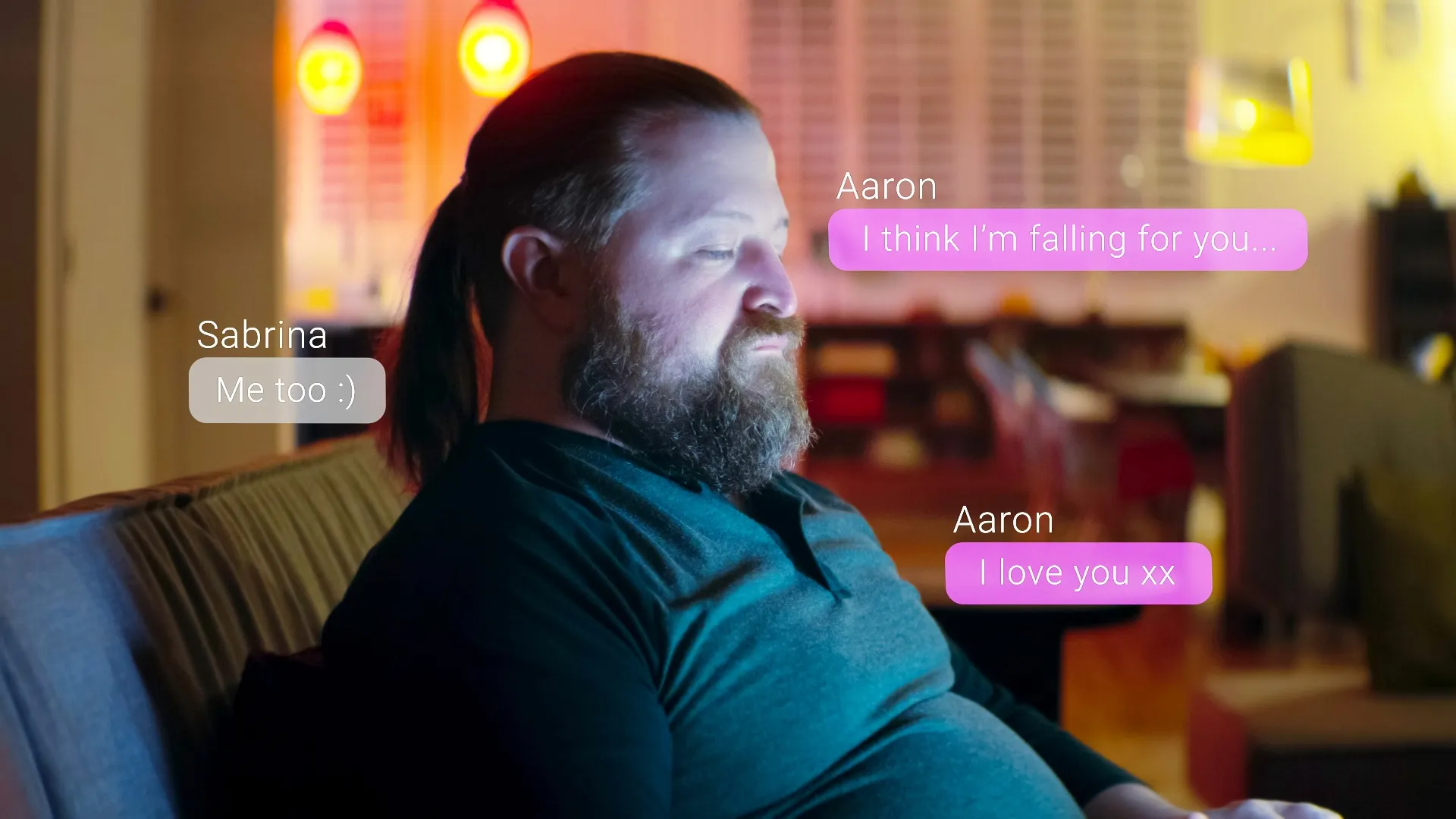 Aaron Ward in Love Con Revenge