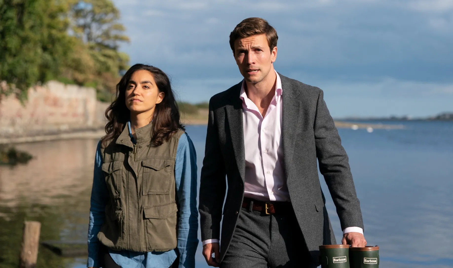 Sofia Barclay, Leo Suter in Lynley