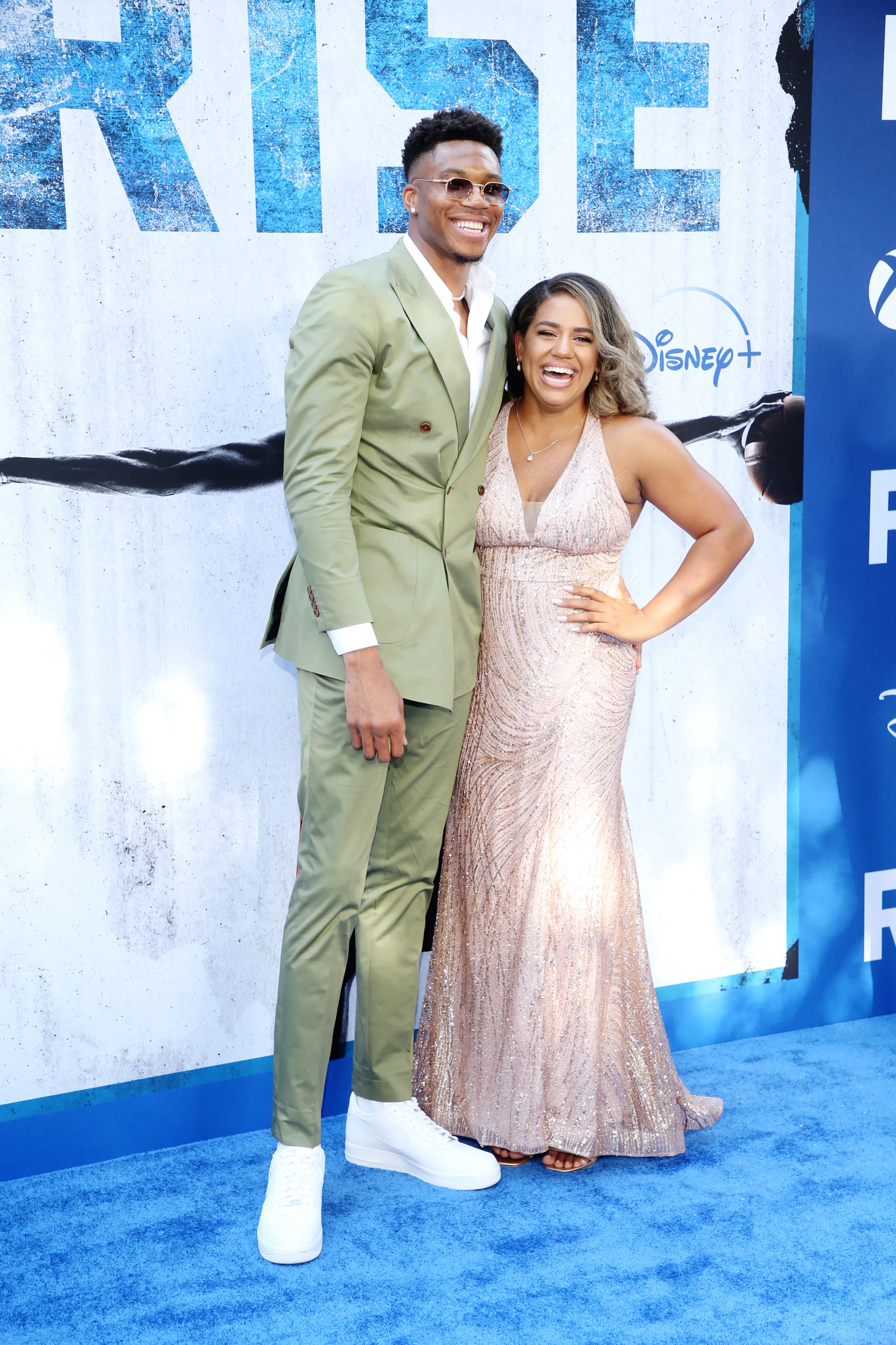 Giannis and Mariah Antetokounmpo