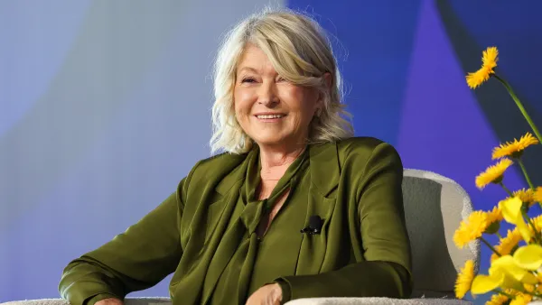 Martha Stewart at the Women in Power Forum held at the Glasshouse on September 08, 2025 in New York, New York. (Photo by Katie Jones/WWD via Getty Images)
