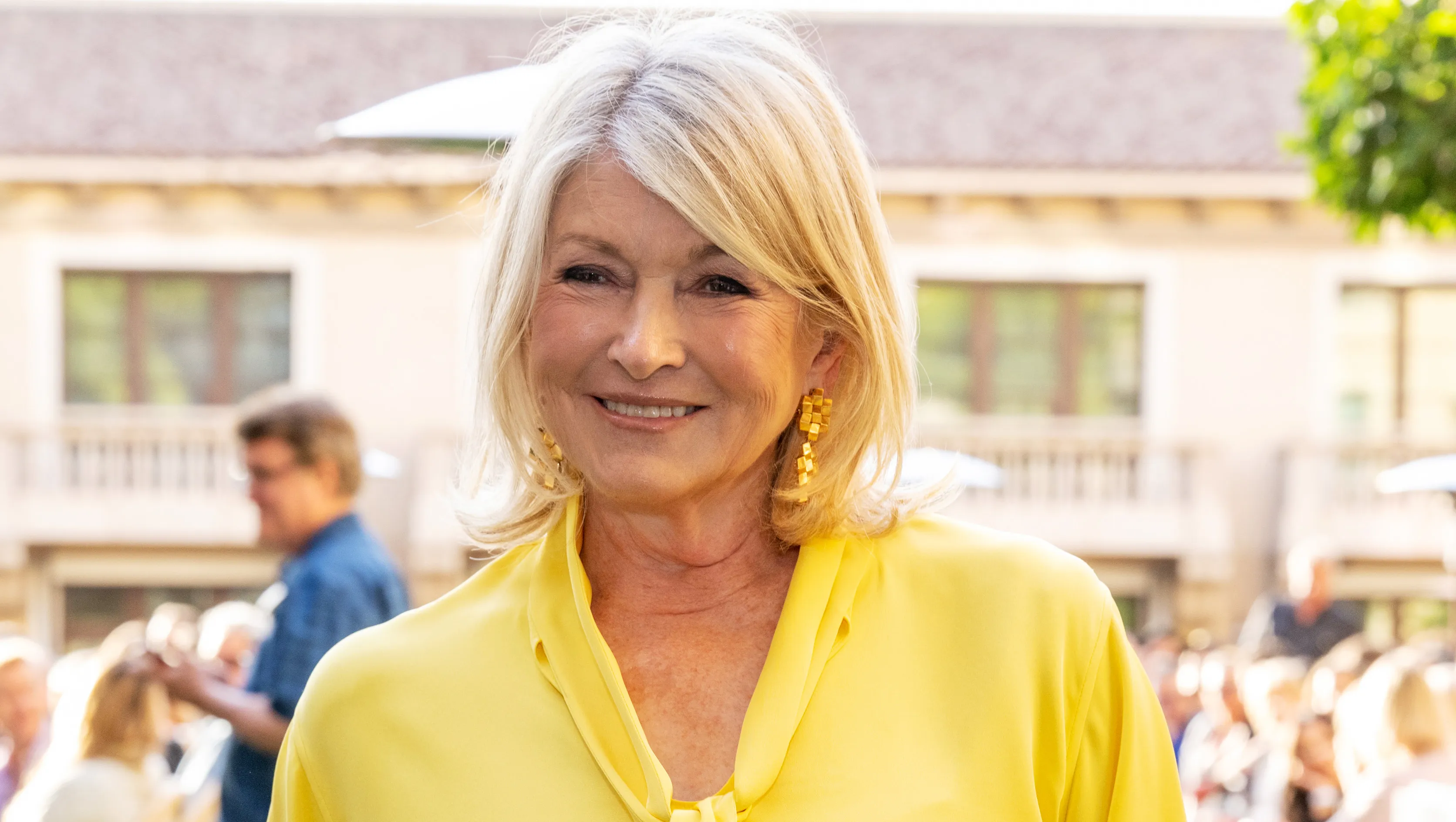 BEVERLY HILLS, CALIFORNIA - MAY 12: Martha Stewart attends the "Martha" ATAS Red Carpet Event at The Maybourne Beverly Hills on May 12, 2025 in Beverly Hills, California. (Photo by Amanda Edwards/Getty Images)
