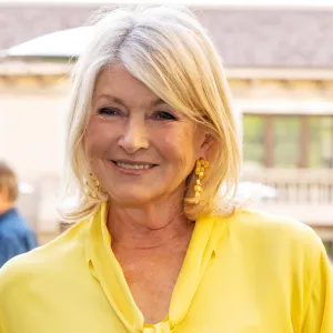 BEVERLY HILLS, CALIFORNIA - MAY 12: Martha Stewart attends the "Martha" ATAS Red Carpet Event at The Maybourne Beverly Hills on May 12, 2025 in Beverly Hills, California. (Photo by Amanda Edwards/Getty Images)