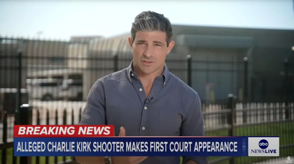 ABC News Matt Gutman Clarifies His Controversial Comments About Charlie Kirk Murder Suspect