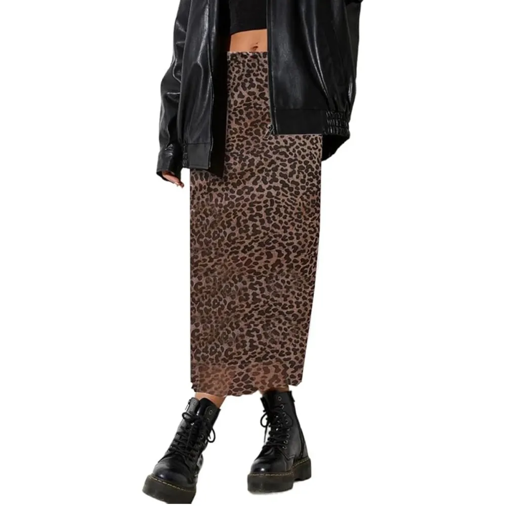 Sofia&rsquo;s Choice High Waisted Midi Skirt