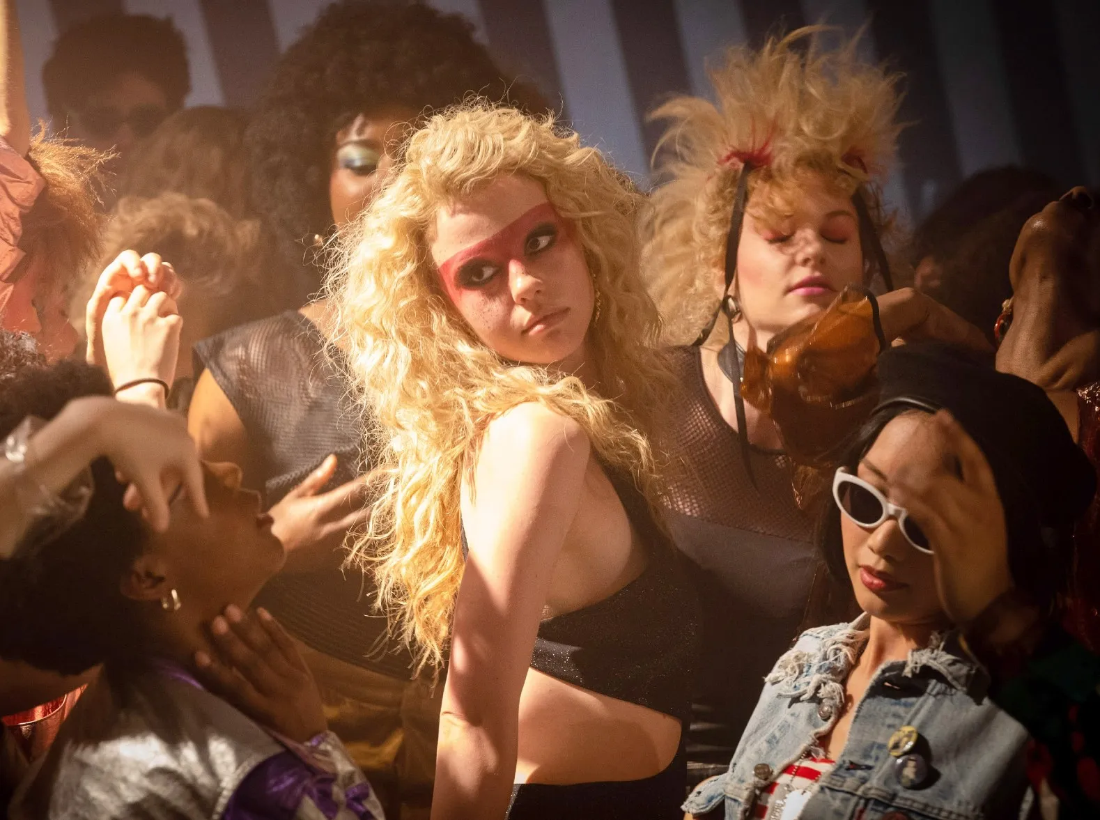 Mia Goth in MaXXXine