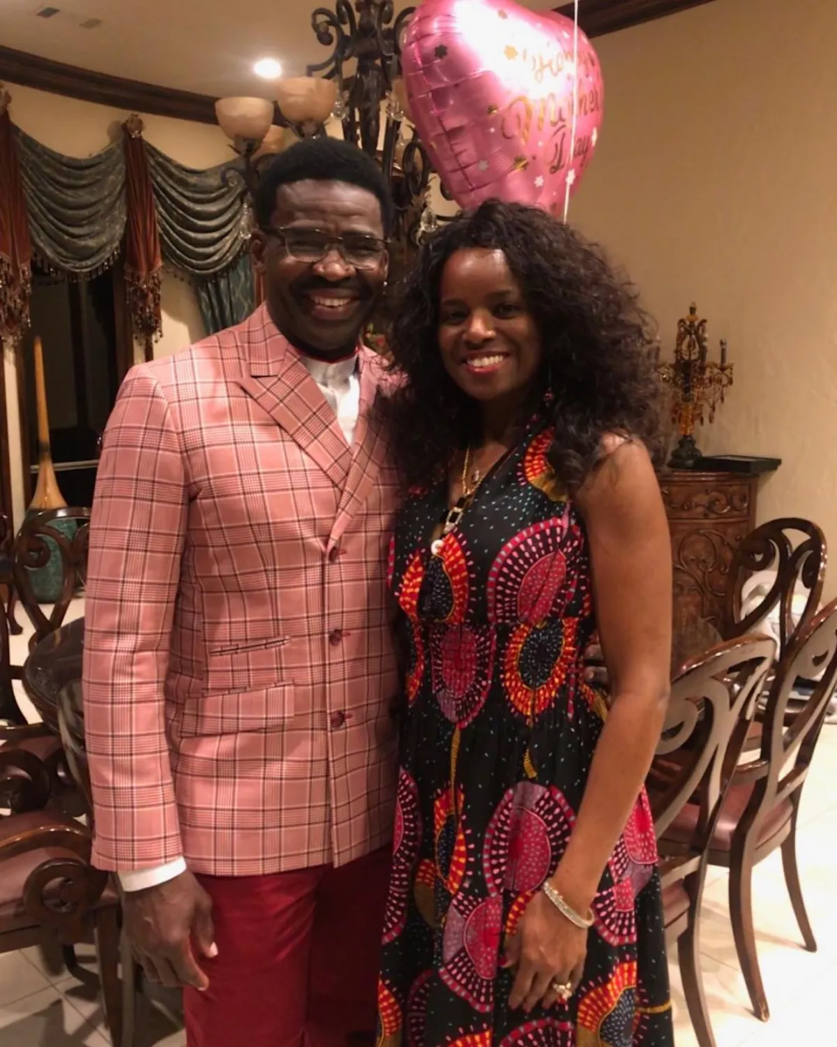 Former NFL Player Michael Irvin Opens Up About Being a Caretaker for His Wife With Alzheimers