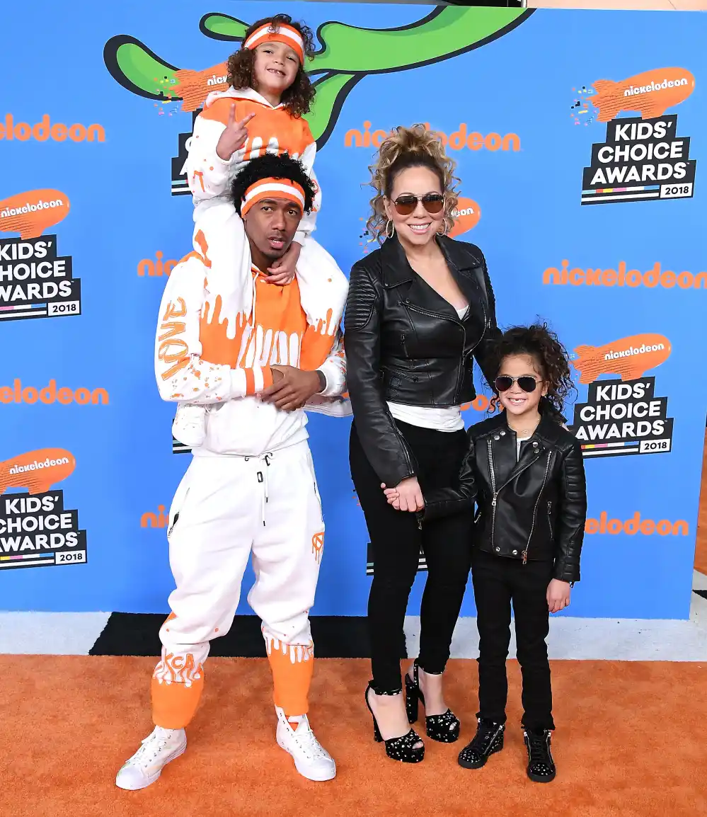 Nick Cannon and Mariah Carey