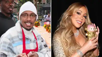 Nick Cannon and Mariah Carey