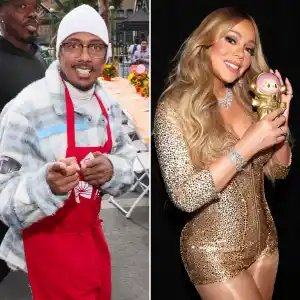 Nick Cannon and Mariah Carey