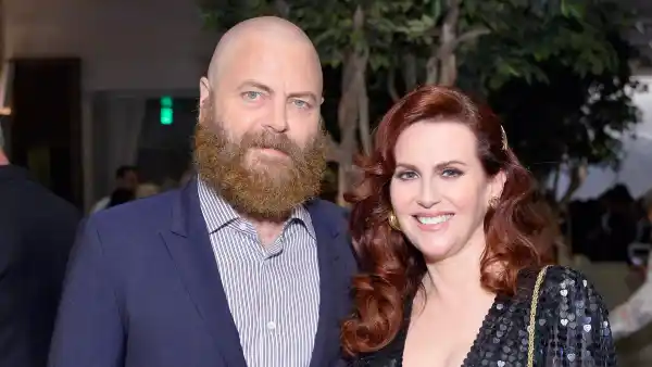 Nick Offerman and Megan Mullally