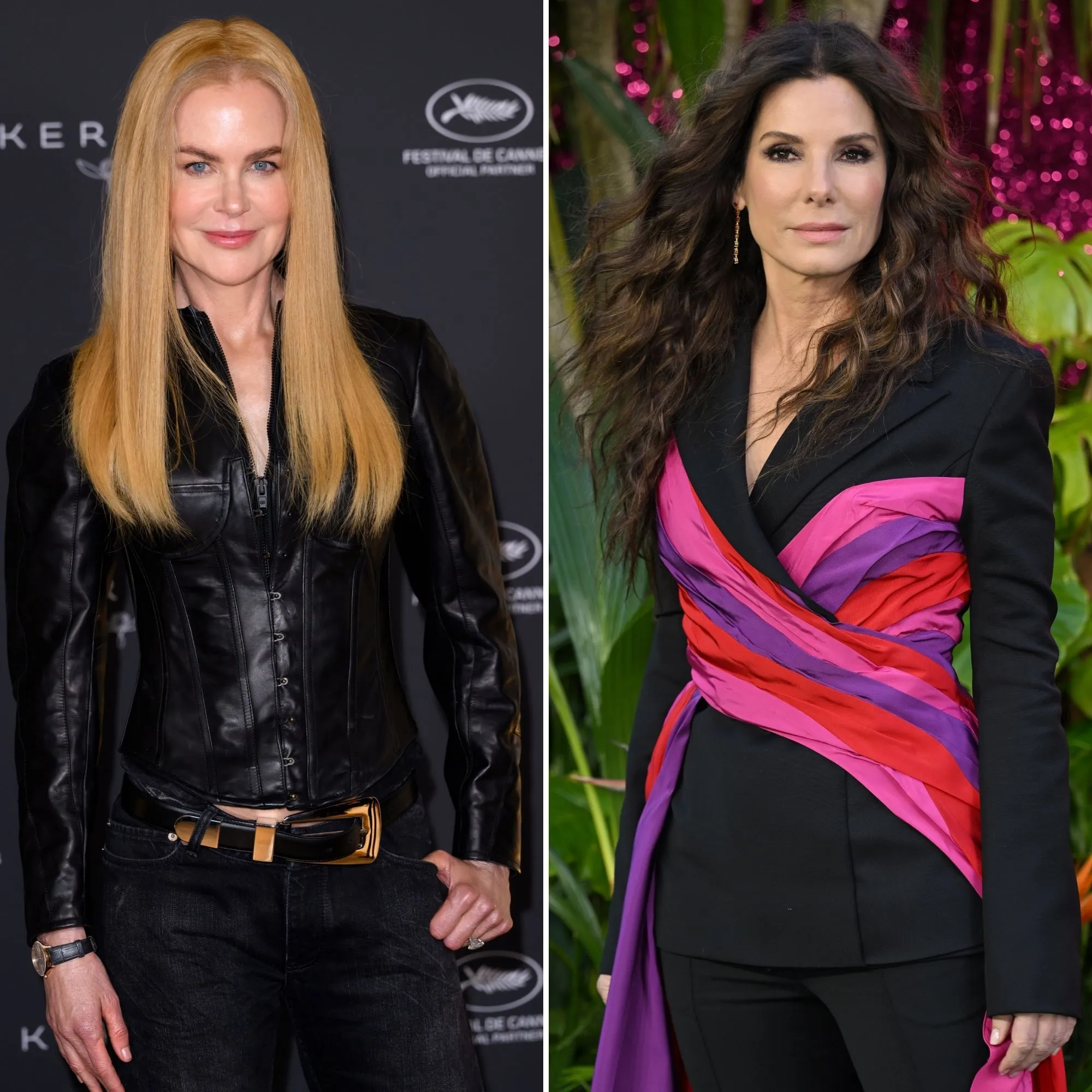 Nicole Kidman and Sandra Bullock