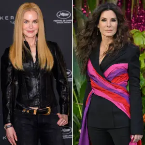 Nicole Kidman and Sandra Bullock