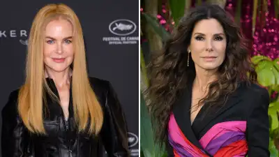 Nicole Kidman and Sandra Bullock