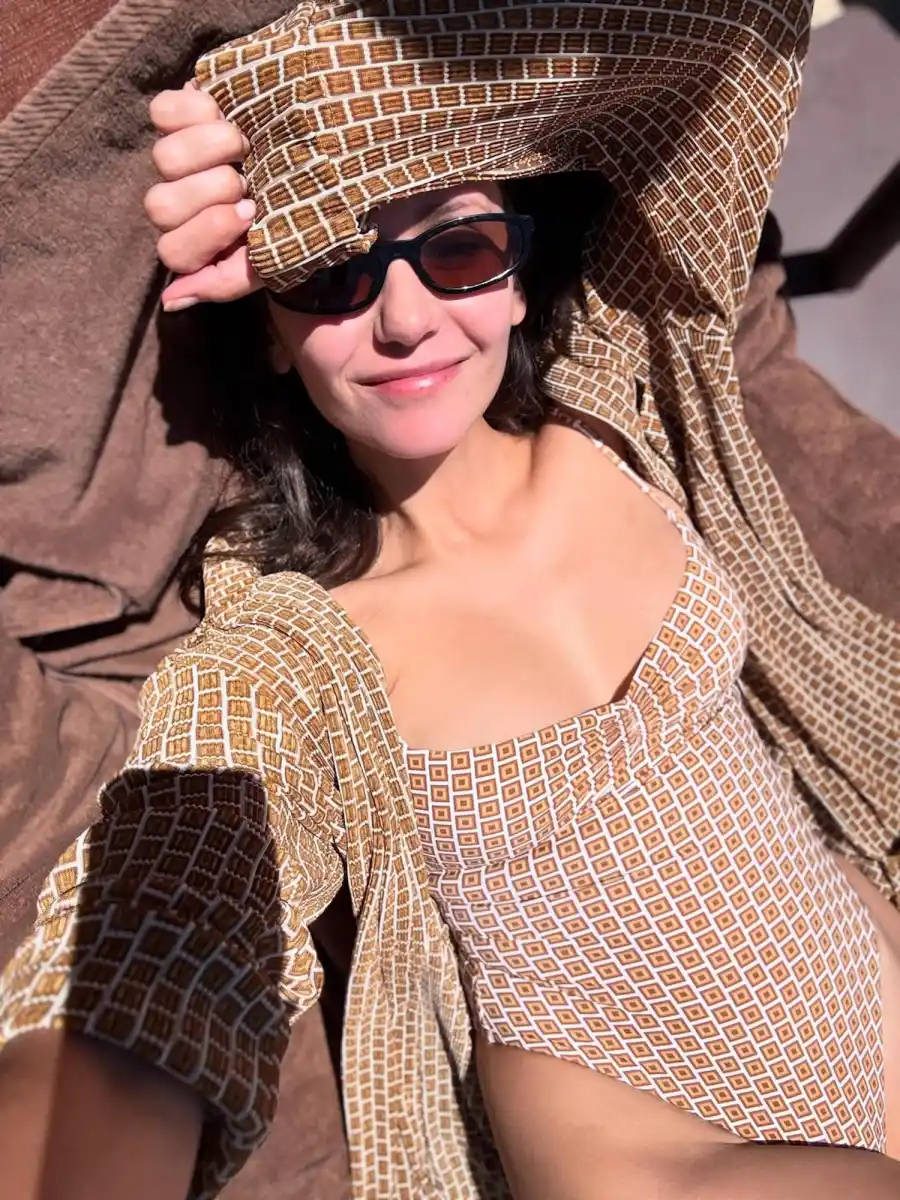 Nina Dobrev’s Hottest Bikini Moments: Cheeky Sets, Neon Designs, More