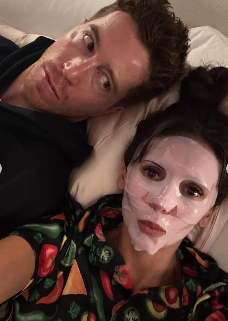 Nina Dobrev and Shaun White