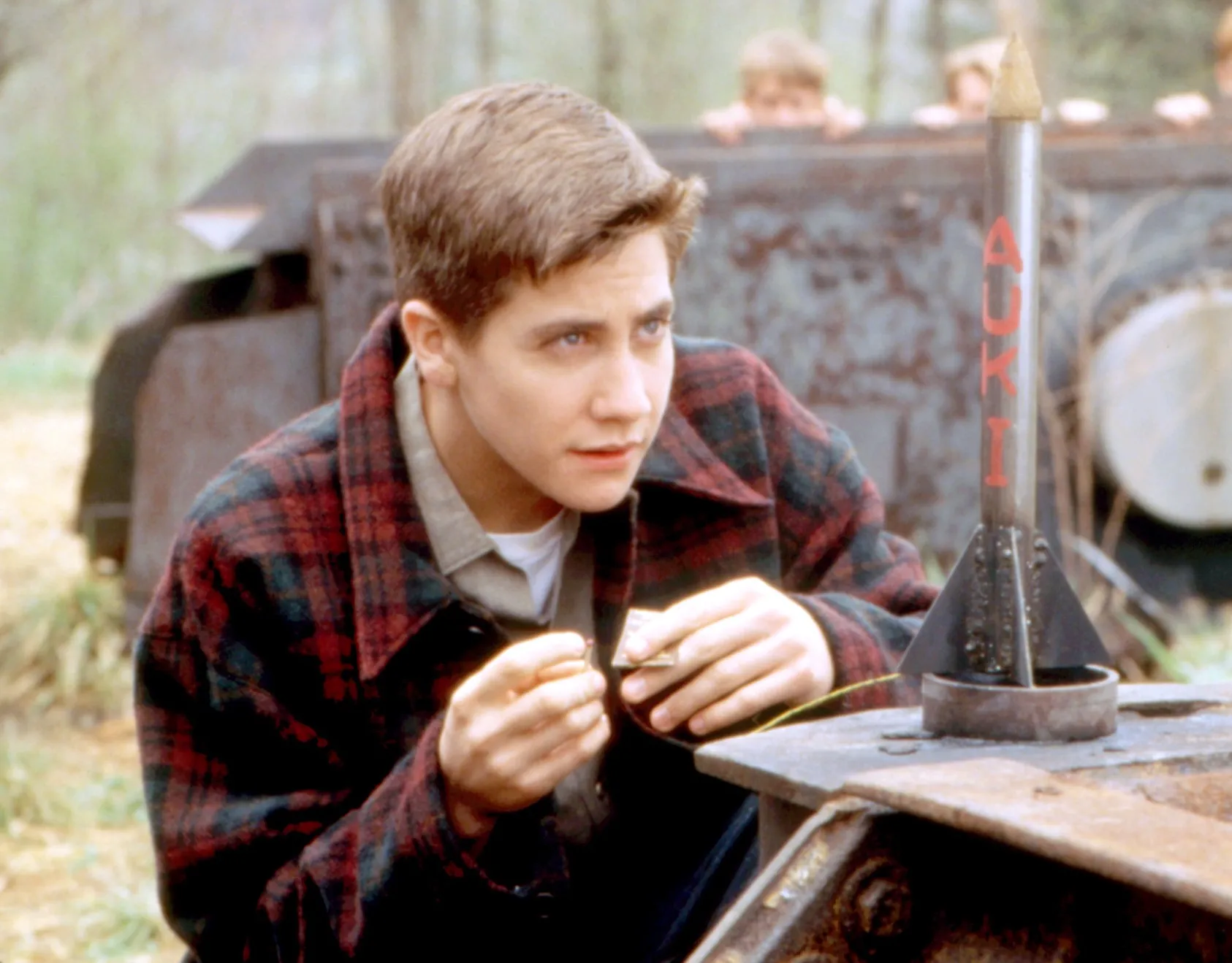 Jake Gyllenhaal in October Sky