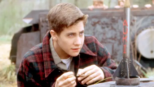 Jake Gyllenhaal in October Sky