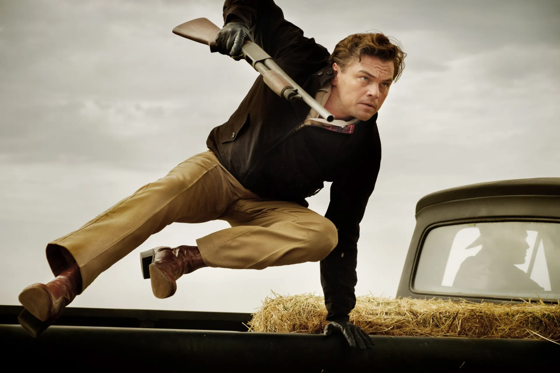 Leonardo DiCaprio in Once Upon a Time in Hollywood