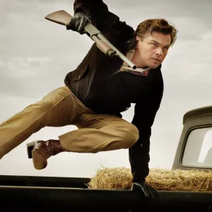 Leonardo DiCaprio in Once Upon a Time in Hollywood