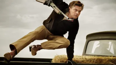 Leonardo DiCaprio in Once Upon a Time in Hollywood