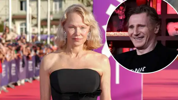 Pamela Anderson Slams Claims Her Relationship With Liam Neeson Is PR Stunt