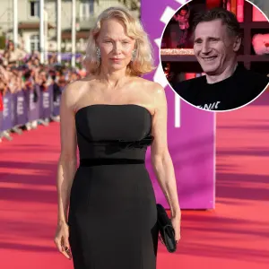 Pamela Anderson Slams Claims Her Relationship With Liam Neeson Is PR Stunt