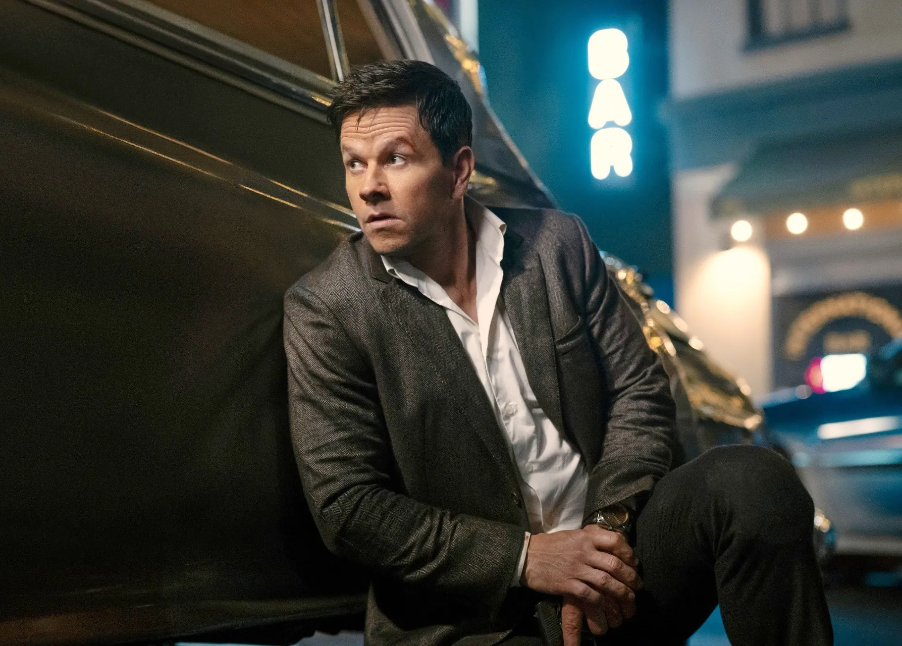 Mark Wahlberg in Play Dirty