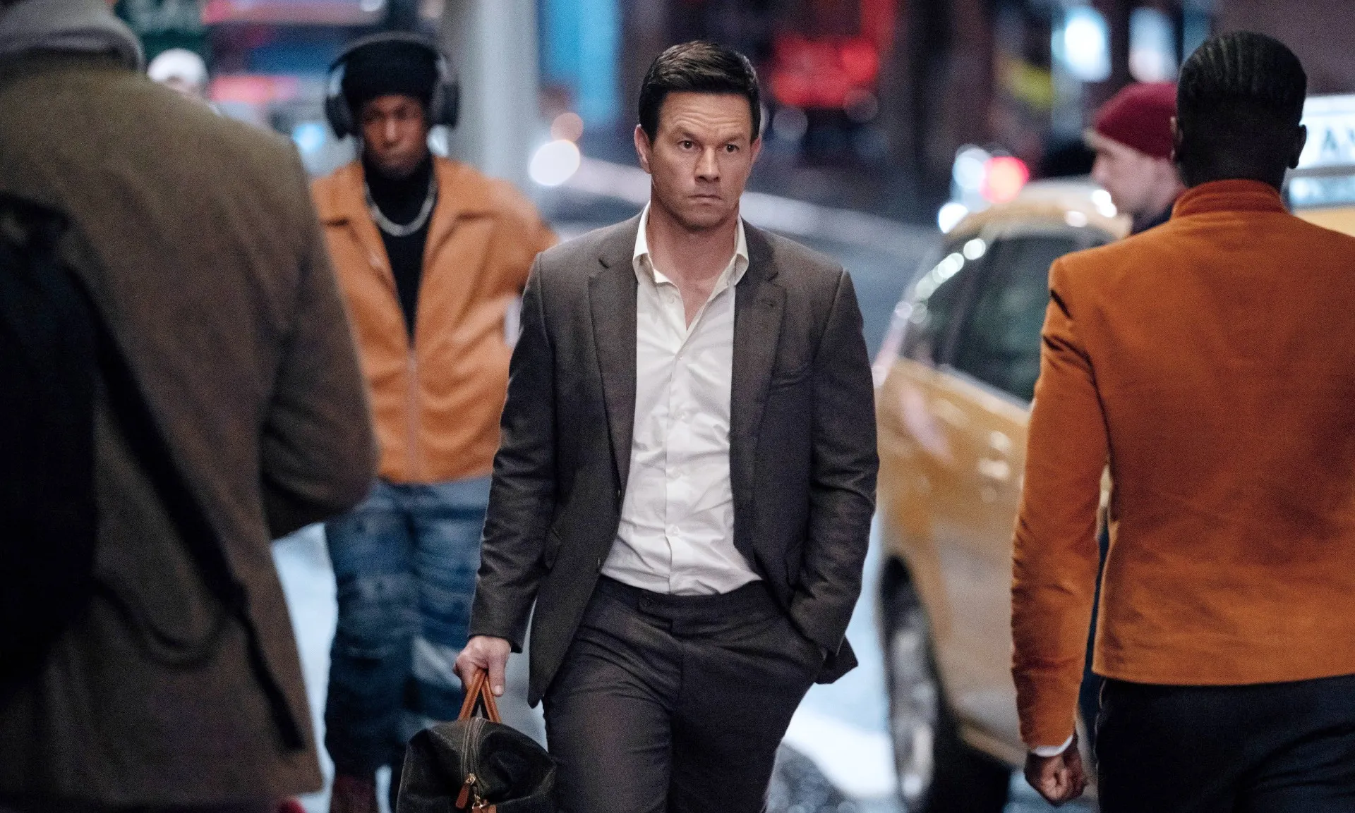 Mark Wahlberg in Play Dirty