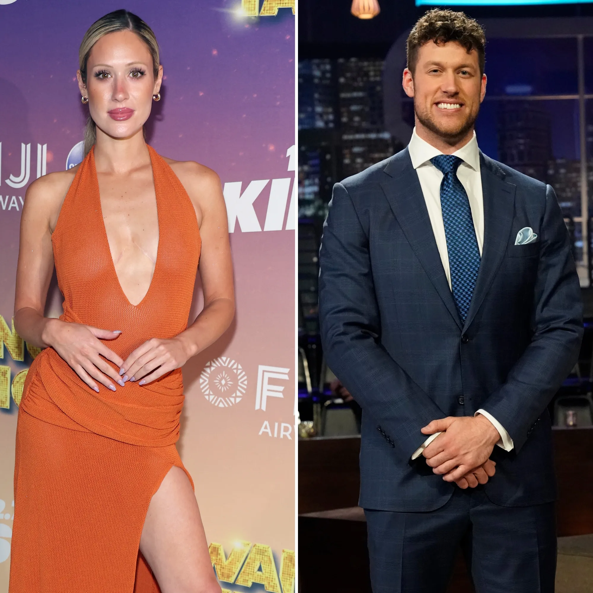 Rachel Recchia and Clayton Echard