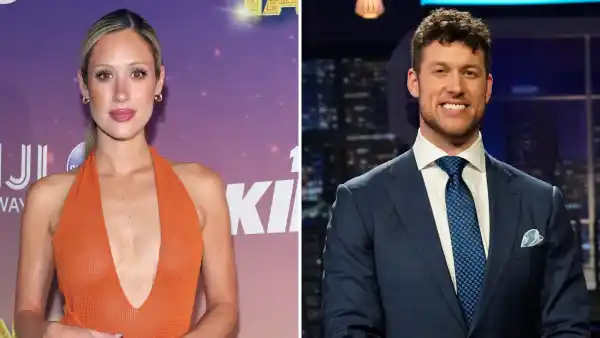 Rachel Recchia and Clayton Echard