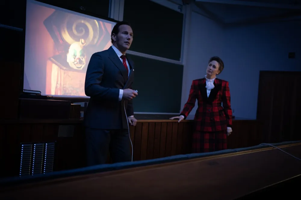 Lorraine and Ed The Conjuring Last Rites