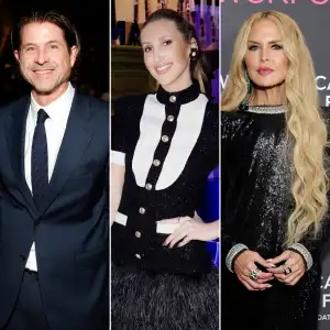 Rodger Berman, Bree Jacoby, and Rachel Zoe